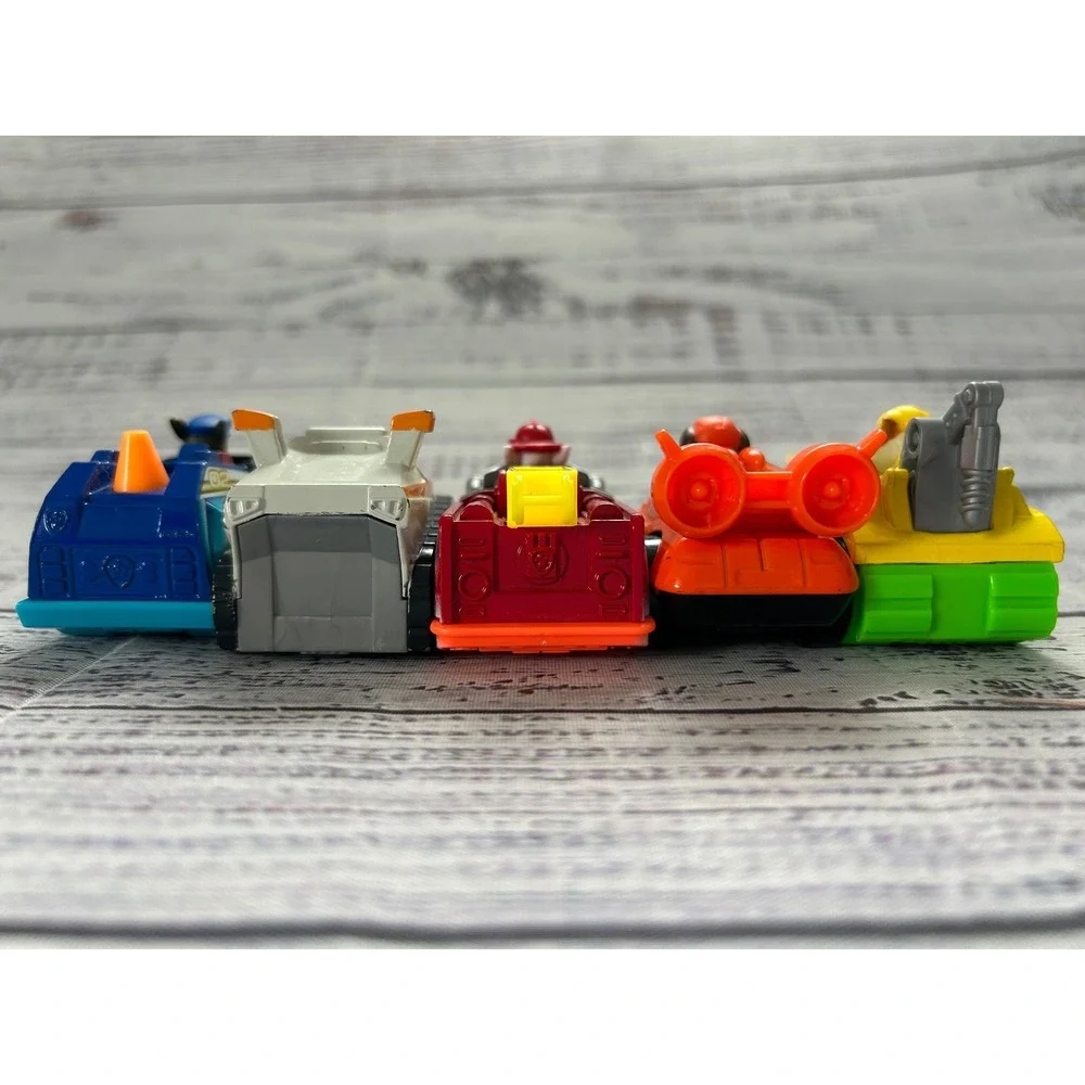 PAW Patrol True Classic Diecast Rescue Racers Vehicles Zuma Chase Everest Rubble